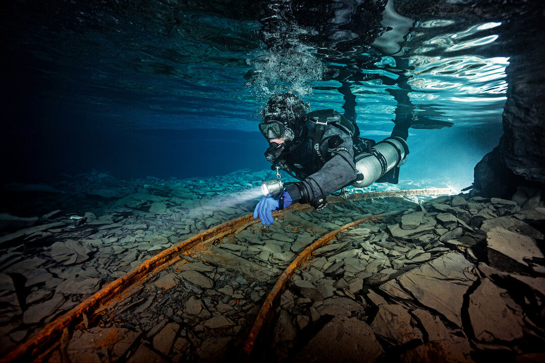 Dive Reel - 45m - Underwater Sports Diving Centre