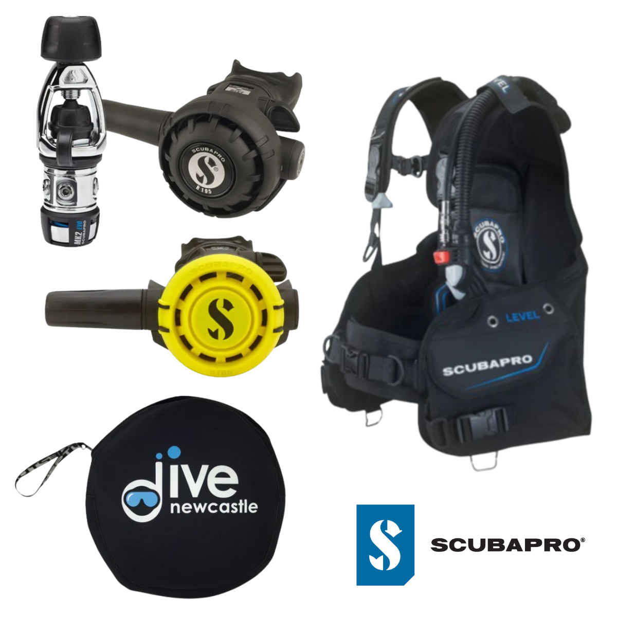 Scubapro regulator discount package