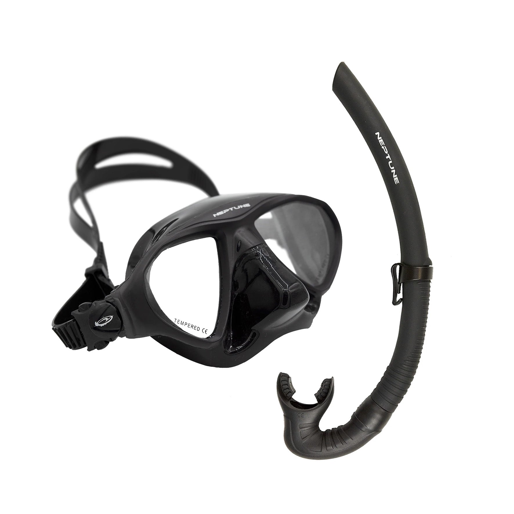 Neptune's M3 Mask And S3 Blast Snorkel