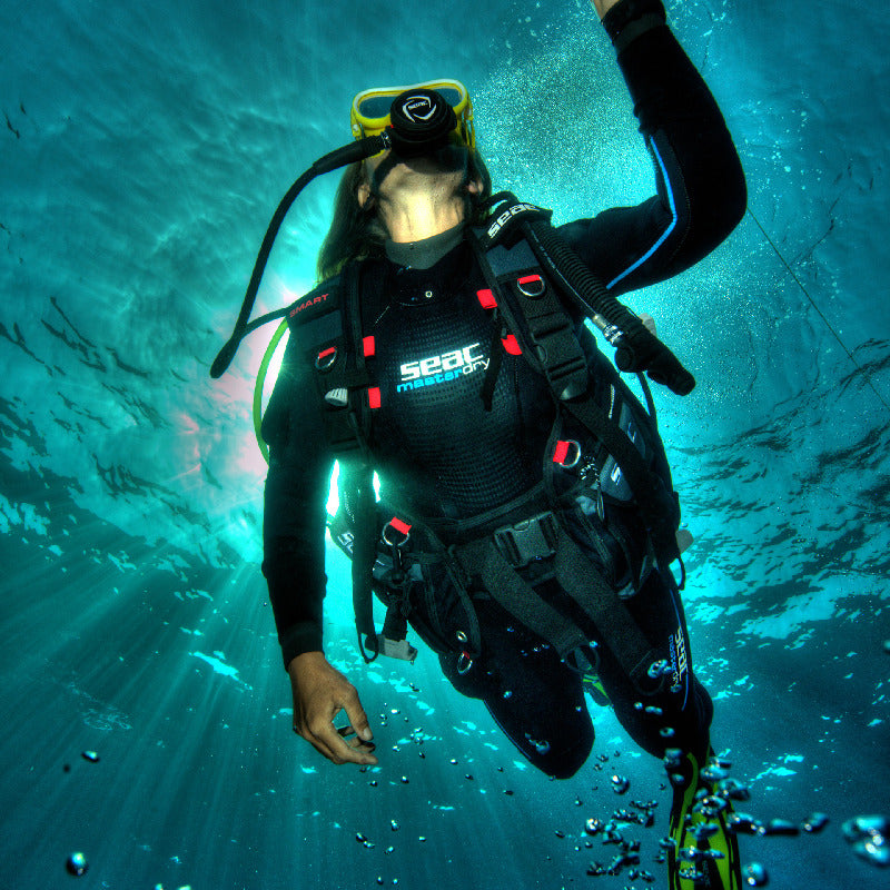 Dive Using Seac Smart BCD