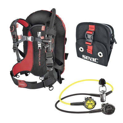Seac Modular Adventure Package One Size Fits All Adjustable Yoke INT