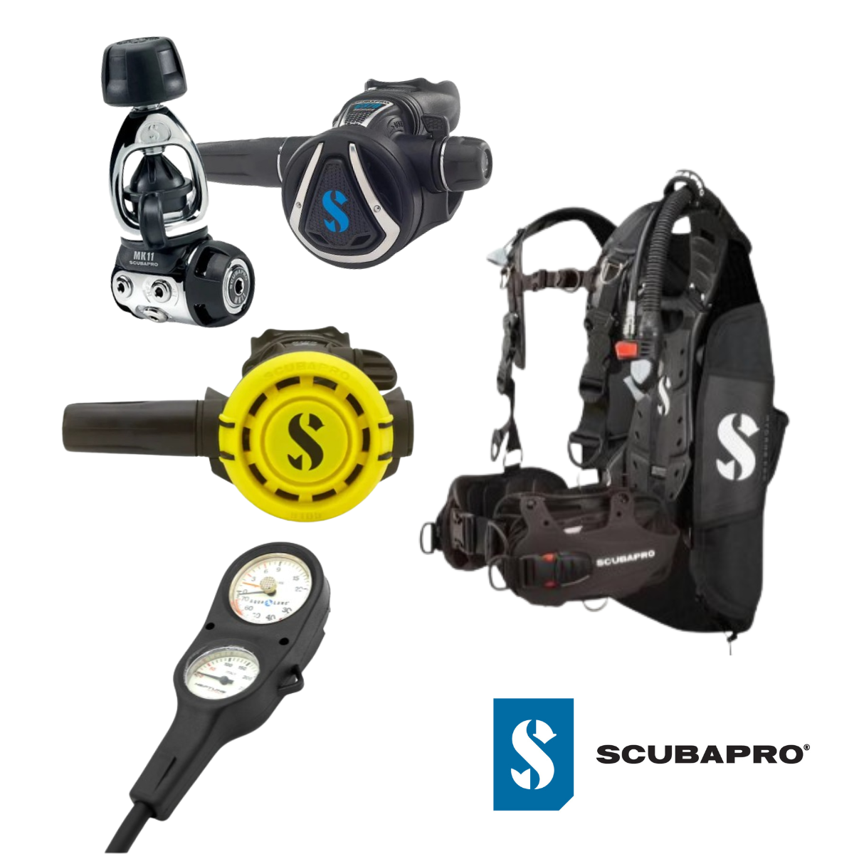 Scubapro High Performance Package - Mens