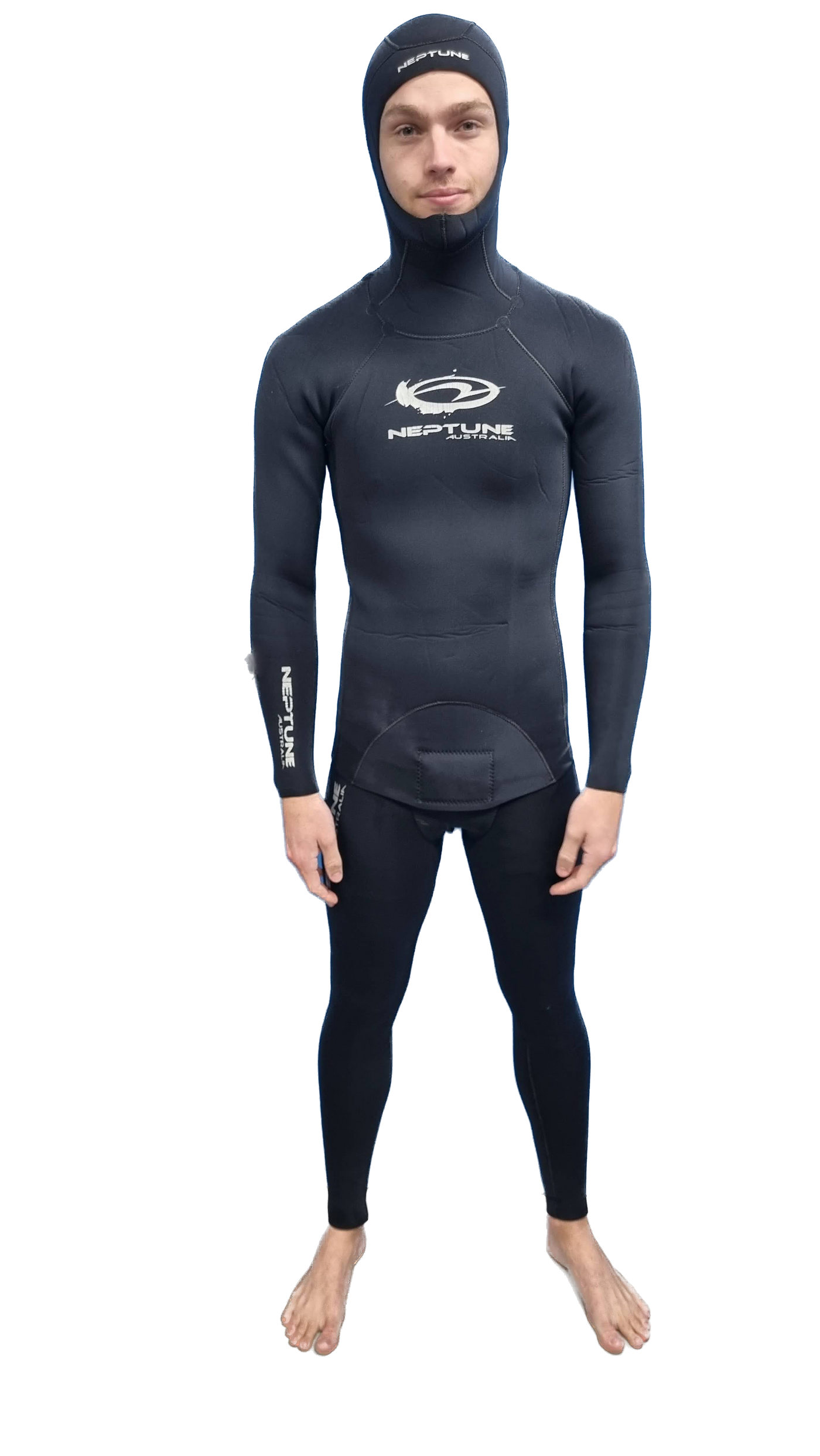 3mm Neptune 2 Piece Freediving Wetsuit Male and Female Tops and Bottoms Mix & Match