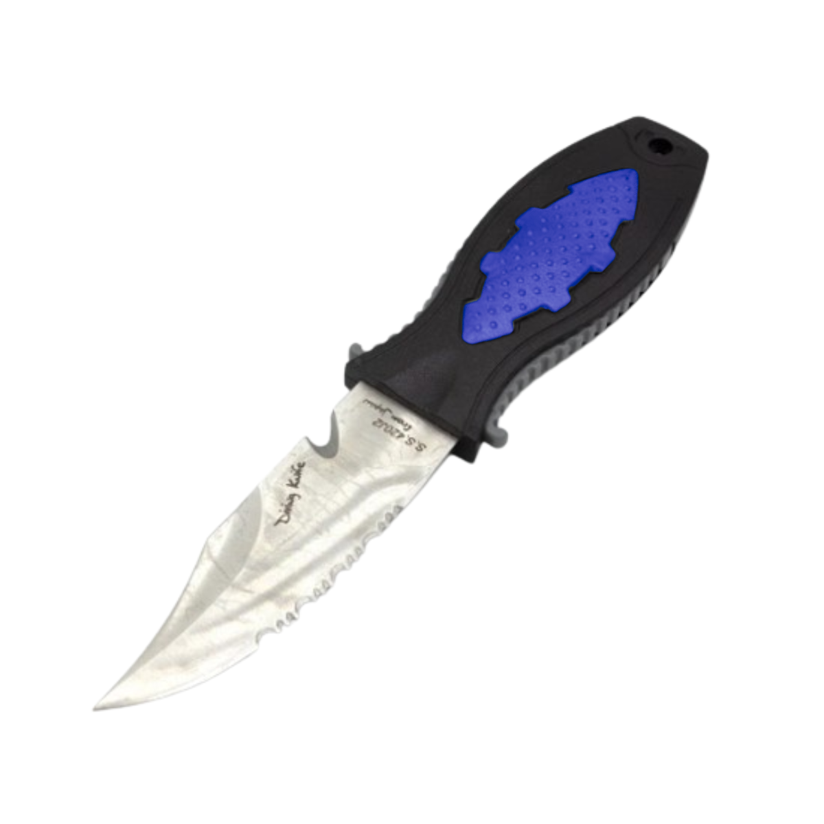 Neptune Apache Small Knife with Grip Release, BCD & Hose Mount