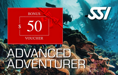 Advanced Adventurer Course + Bonus $50 Gift Voucher Redeem Instore