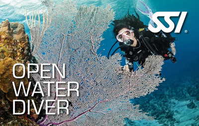 SSI Open Water Course OWD (18m) Mid Week Special