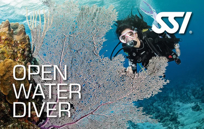 SSI Open Water Course OWD (18m) + Bonus $100 Gift Voucher Redeem Instore