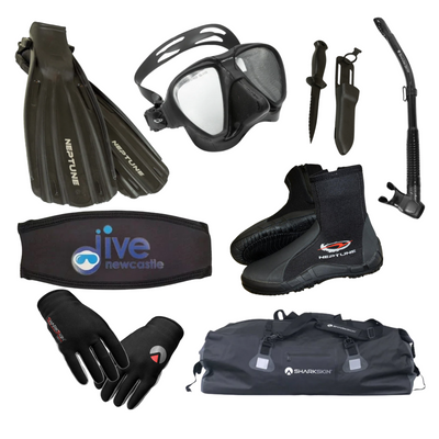 Accelerate Diver Pro Fin Package