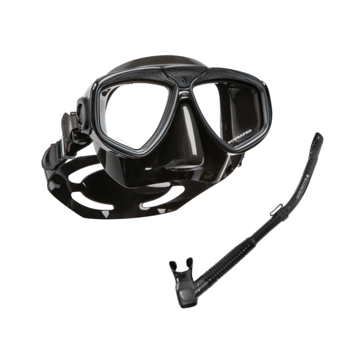Zoom Evo Mask & Sharkskin Comfort Snorkel
