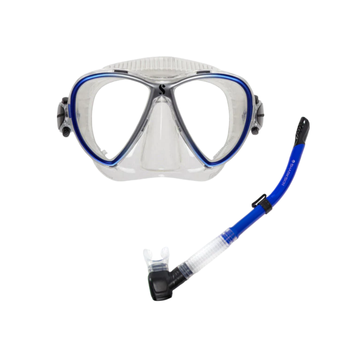 Synergy Twin Lens Scubapro Mask & Sharkskin Comfort Snorkel