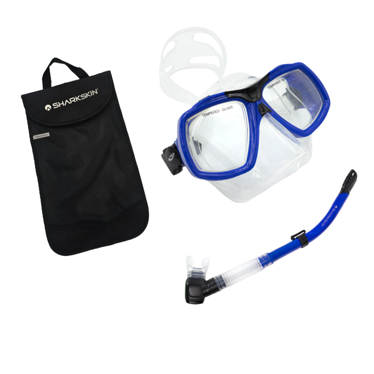 Neptune M6 Mask & Sharkskin Comfort Snorkel