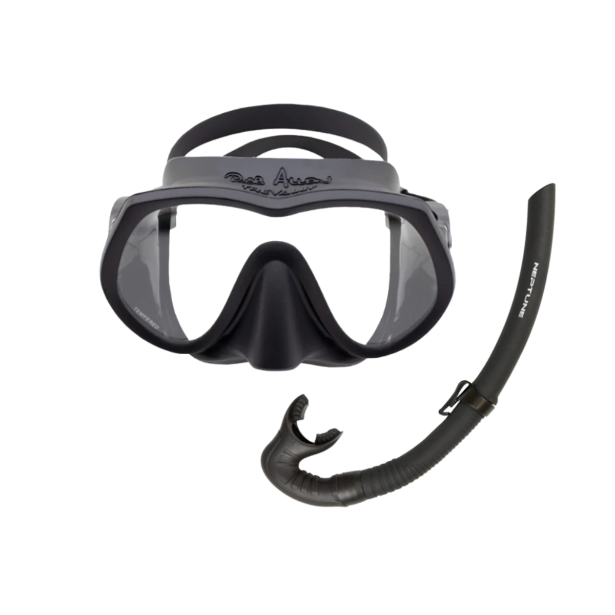 Rob Allen Trevally Mask & Neptune S4 Silicone Blast Snorkel