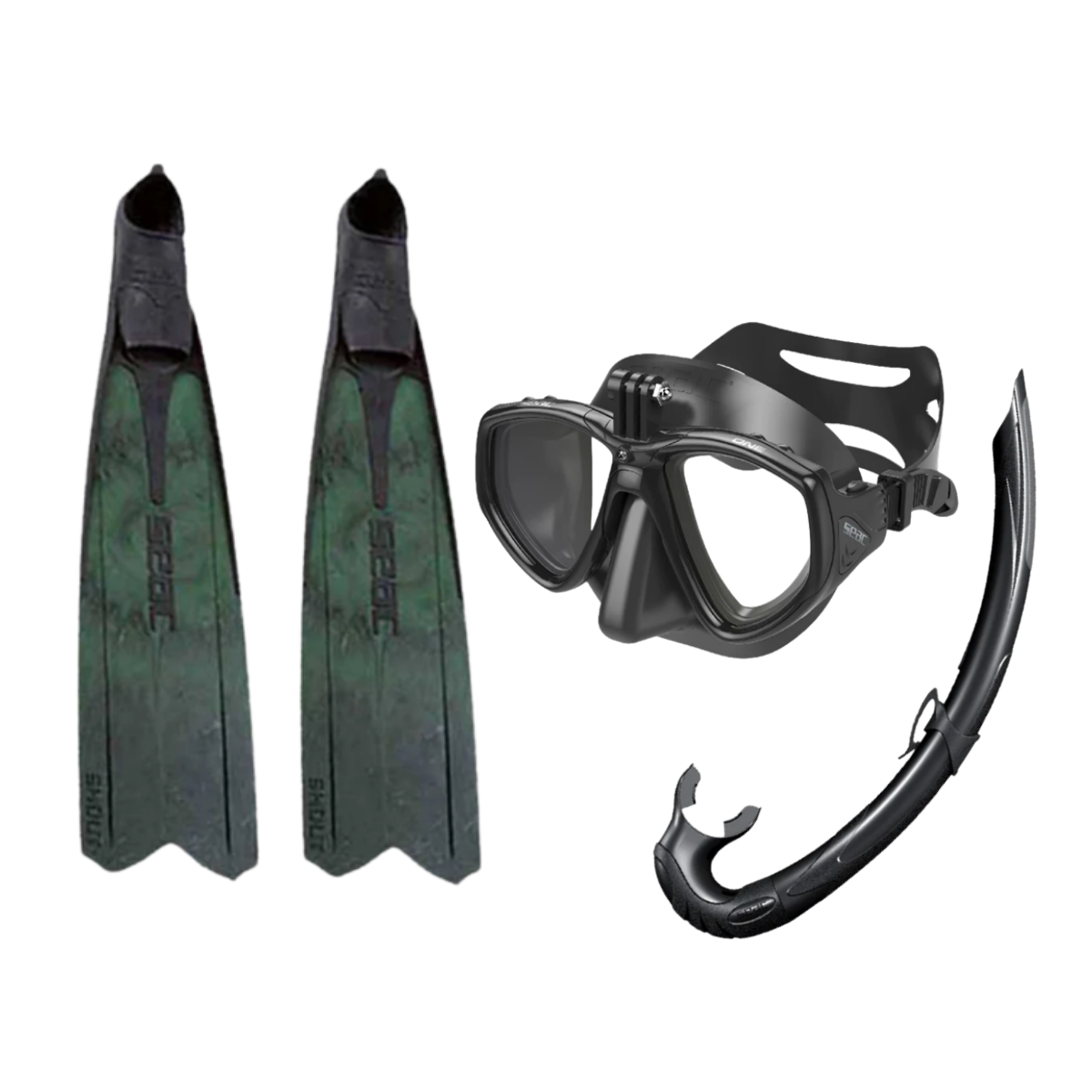 Action One Freediver / Spearfishing Bargain Buster Travel Package