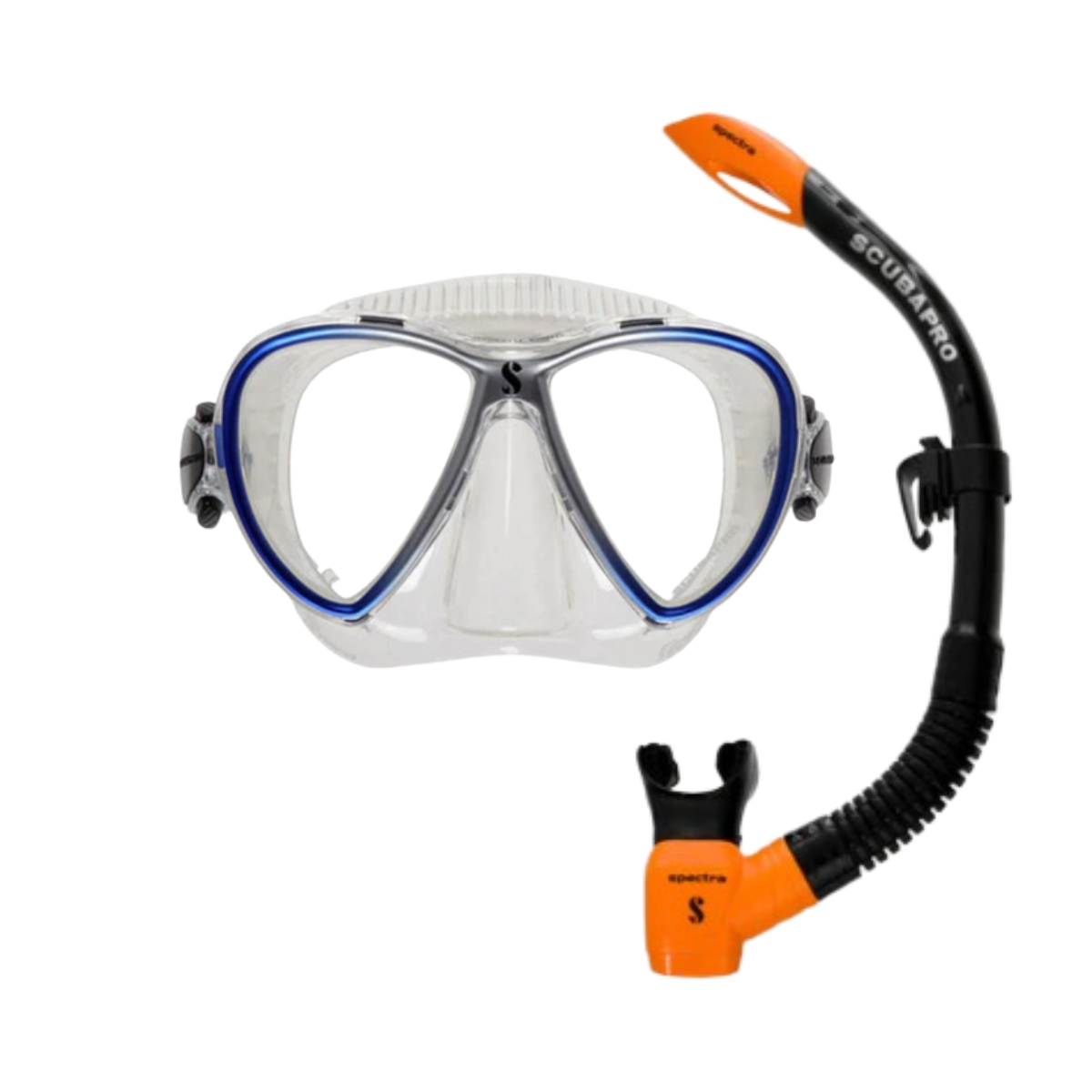 Synergy Twin Lens Scubapro Mask & Spectra Snorkel