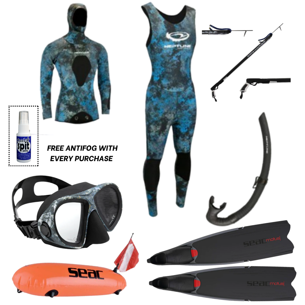 Neptune Spearfishing Startup Package - Womens