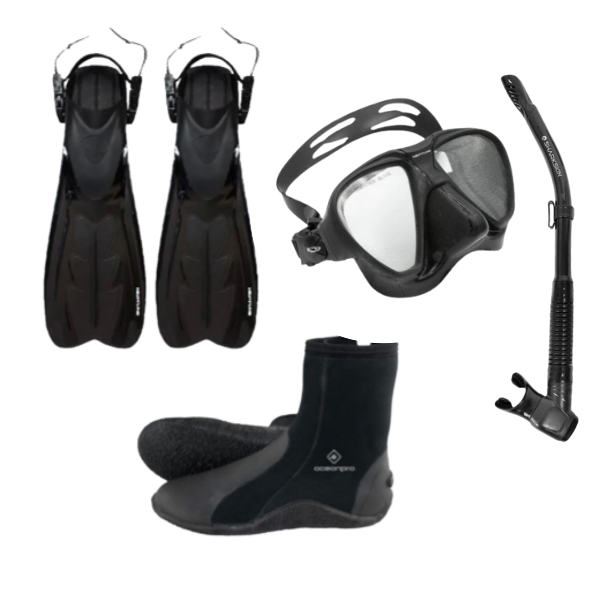 Neptune "Ready For Scuba" Snorkel Package