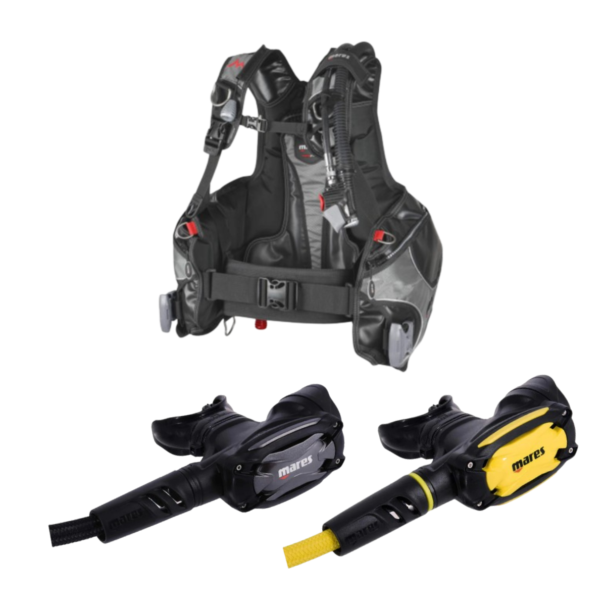 Mares Advantage Rock Pro SXS & SXS OCTO Package