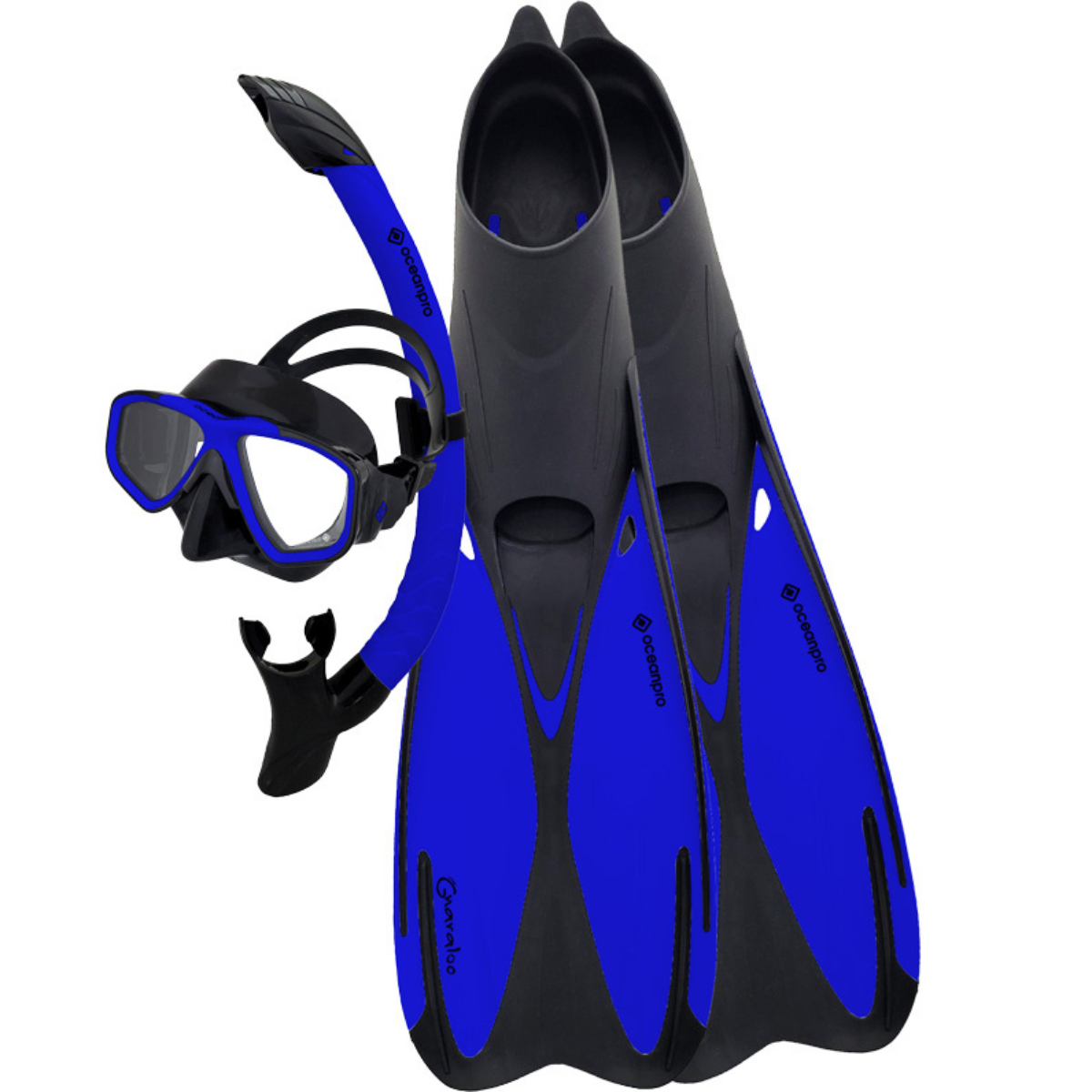 Gnaraloo Mask Snorkel Fin Set