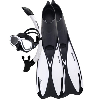 Gnaraloo Mask Snorkel Fin Set