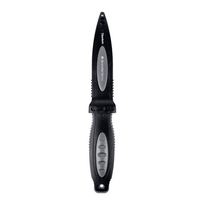 Sharkskin Titanium Knife Large With Press Quick Release Lock Sheath & Leg Straps