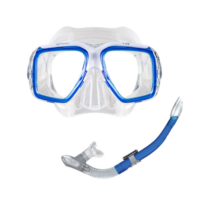 Ray Mask & Ergo Splash Snorkel Set