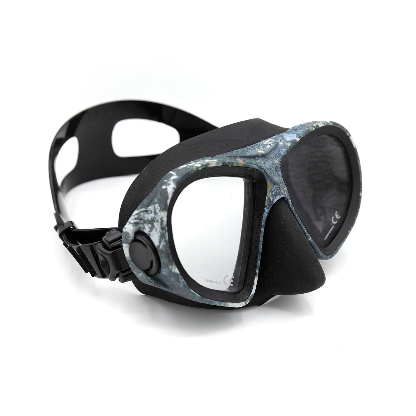 Covert Camo Twin Lens Mask + Free Antifog
