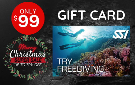 Try Freediving Gift Card