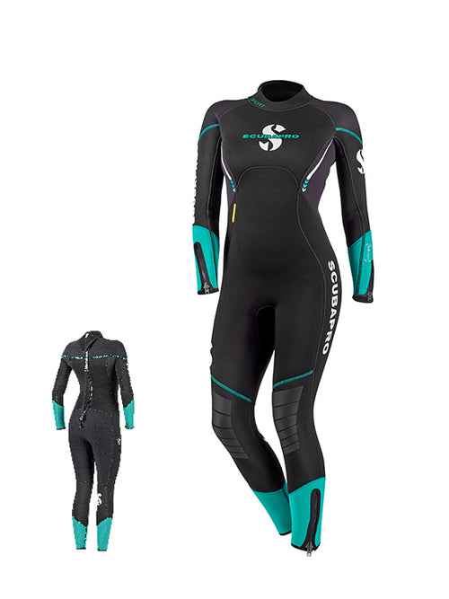 Sport 5.0mm G2 Back Zip Womens | Dive Newcastle