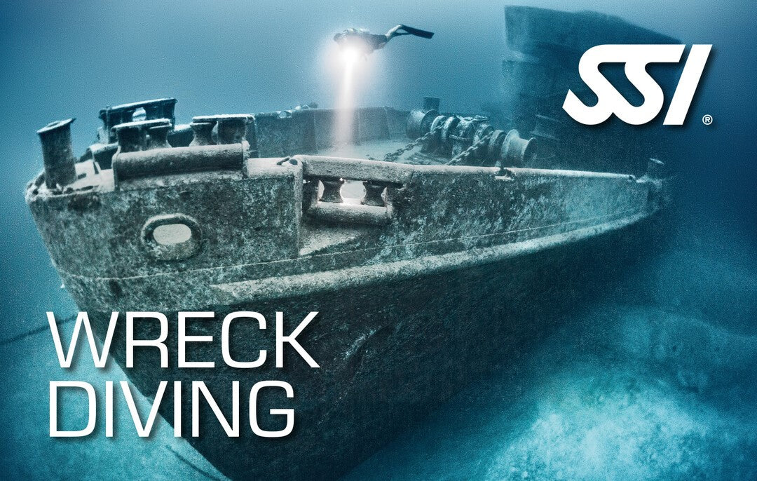 SSI Wreck Diving Specialty