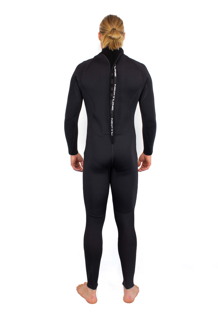 Rear Zip 3mm Mens Steamer