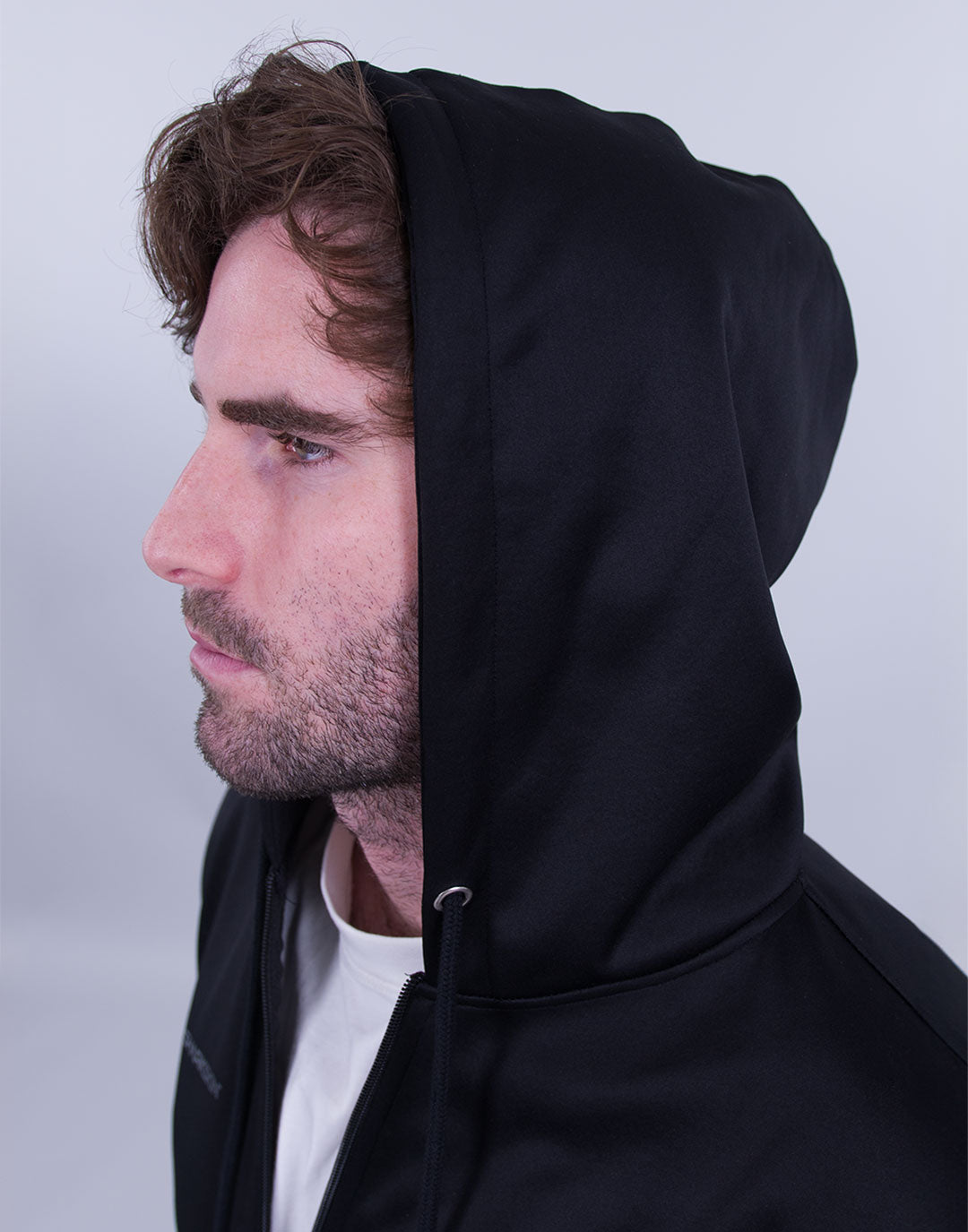 VERSATILE LIGHTWEIGHT JACKET WITH HOOD UNISEX