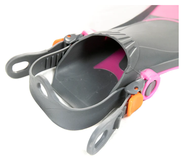 Sharkskin Junior Mask, Dry Snorkel Fin Set With Mesh Bag + Free Anti-fog