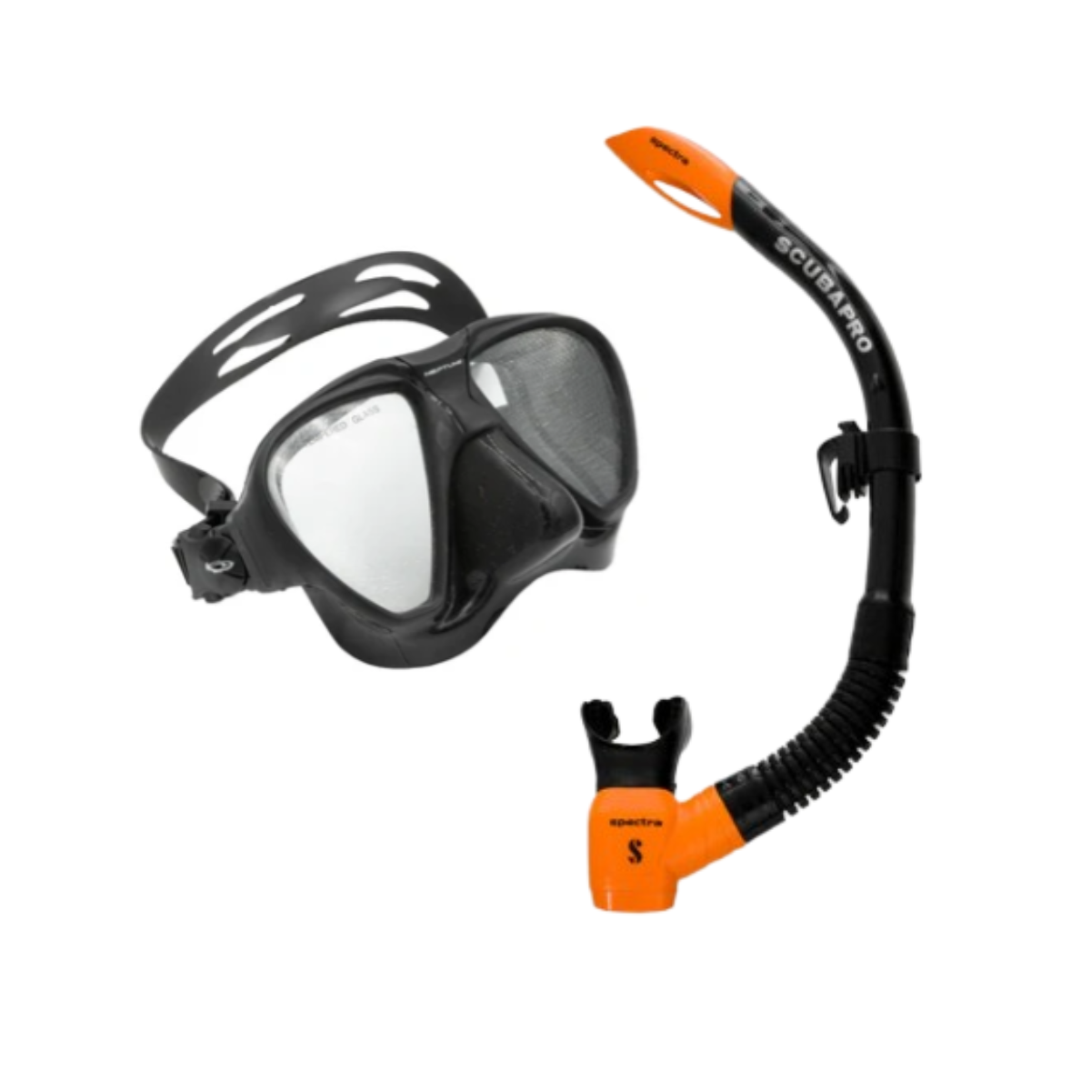 Neptune M2 Silicone Mask and Spectra Snorkel