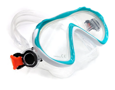 Sharkskin Junior Mask & Dry Snorkel Set With Mesh Bag + Free Anti-fog