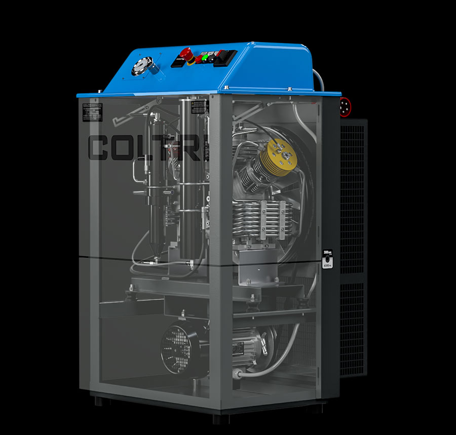 MINI SILENT BLUE CABINET EFFICIENT COMPRESSOR RANGE