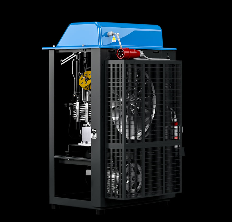 MINI SILENT BLUE CABINET EFFICIENT COMPRESSOR RANGE