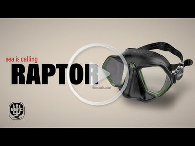Seac Mask Raptor & Neptune S4 Silicone Blast Snorkel