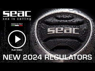 Seac IT300 Regulator Set With Occy & Mate Reg Bag Yoke INT