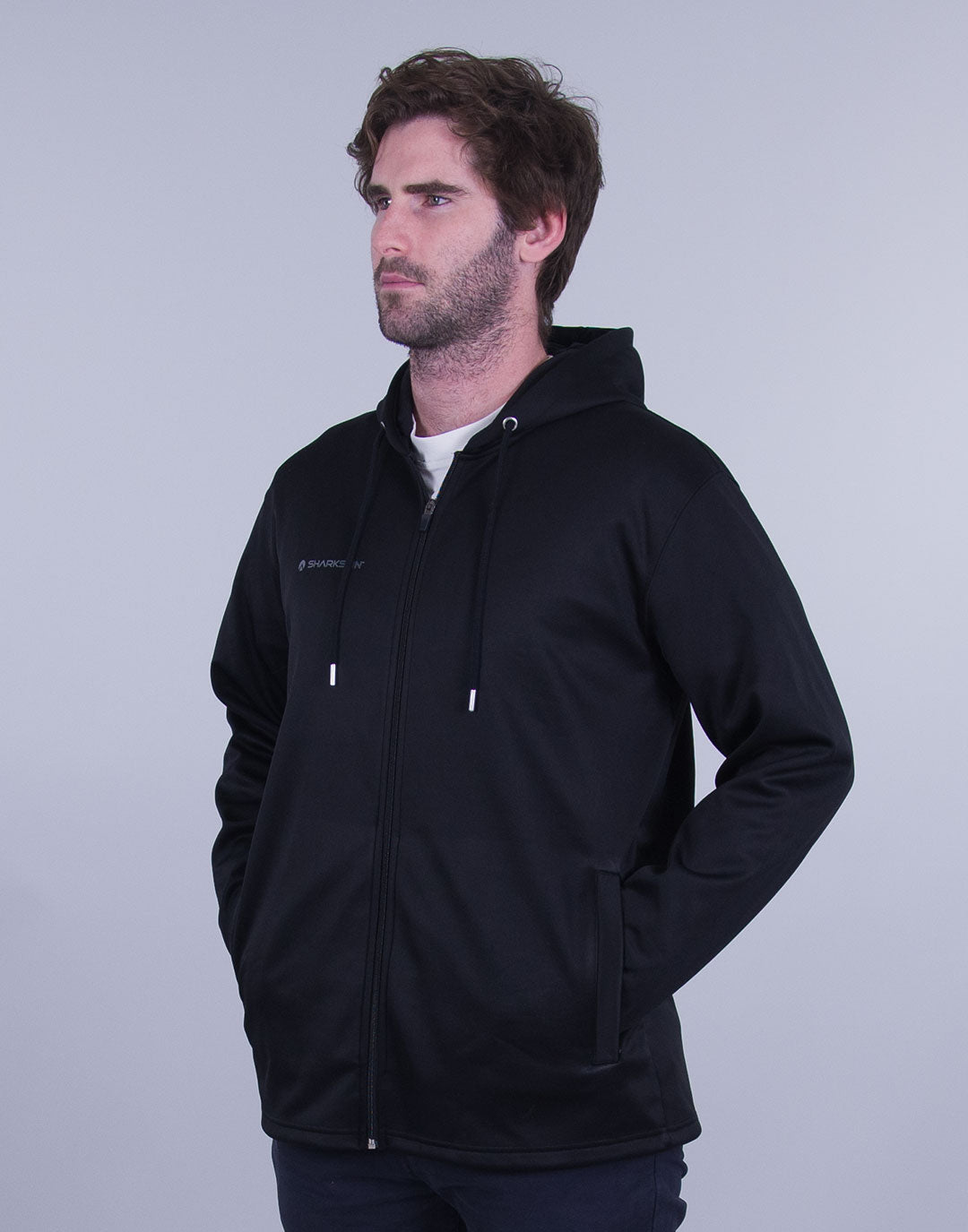 VERSATILE LIGHTWEIGHT JACKET WITH HOOD UNISEX