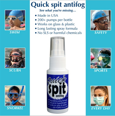 Quick Spit Antifog Spray 1OZ