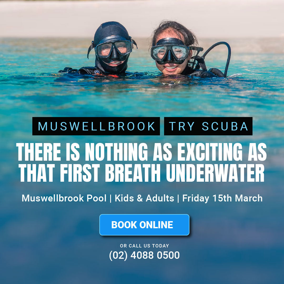 Try Dive Scuba with Dive Newcastle