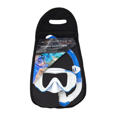 Neptune Mantaray Mask & Snorkel Set Junior