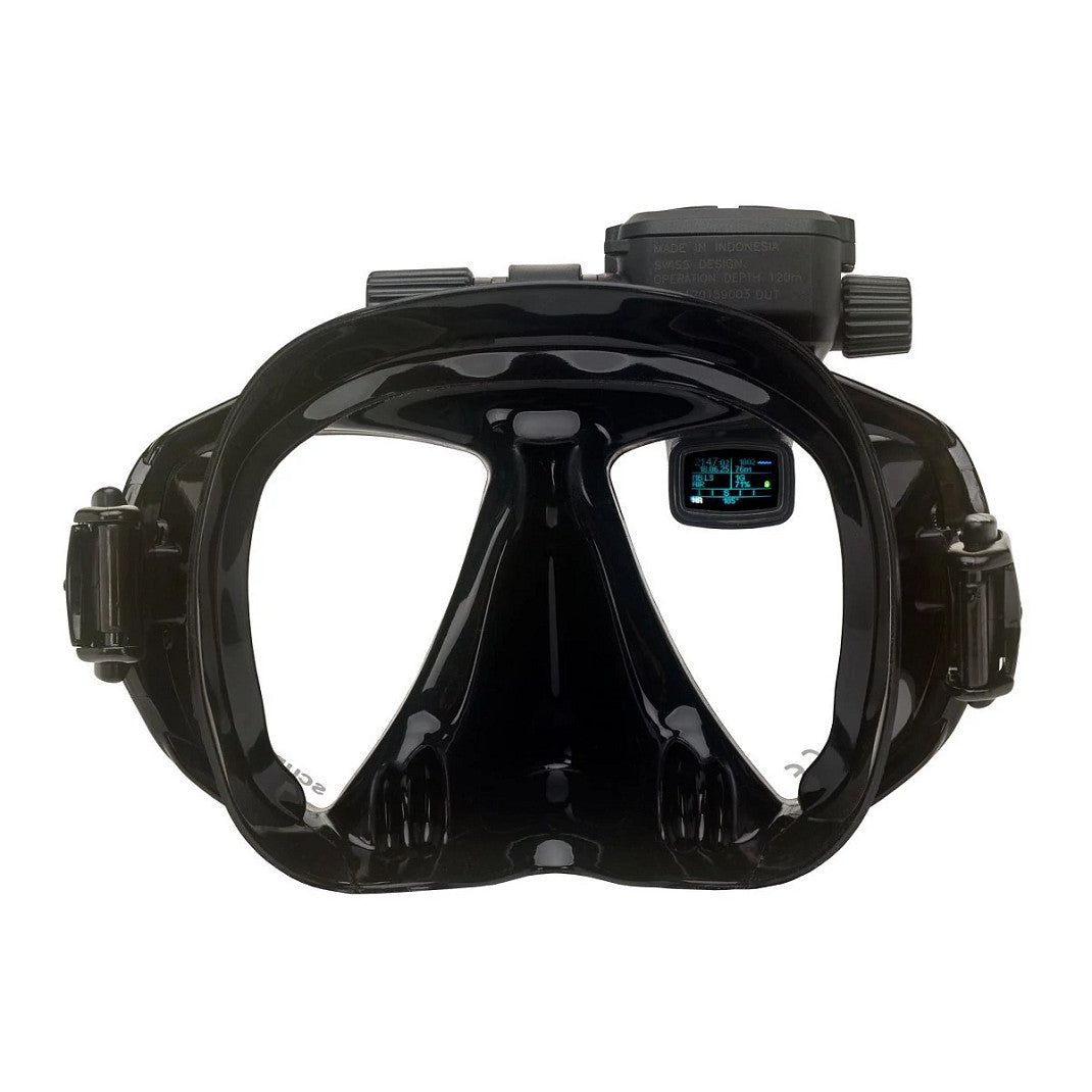 Scuba Diving Heads Up Display