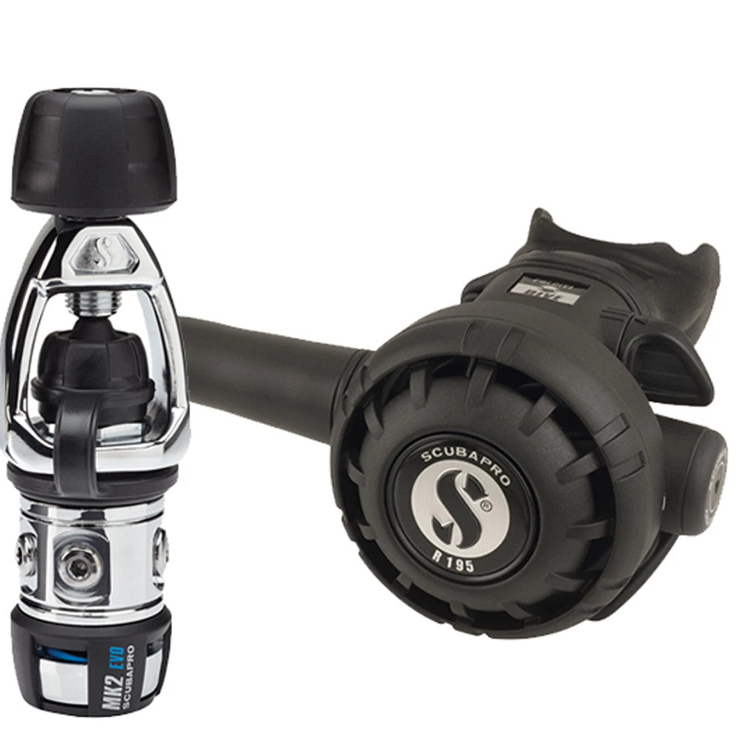 Scubapro Explorer Package with Level BCD with MK2 R195 Regulator Set