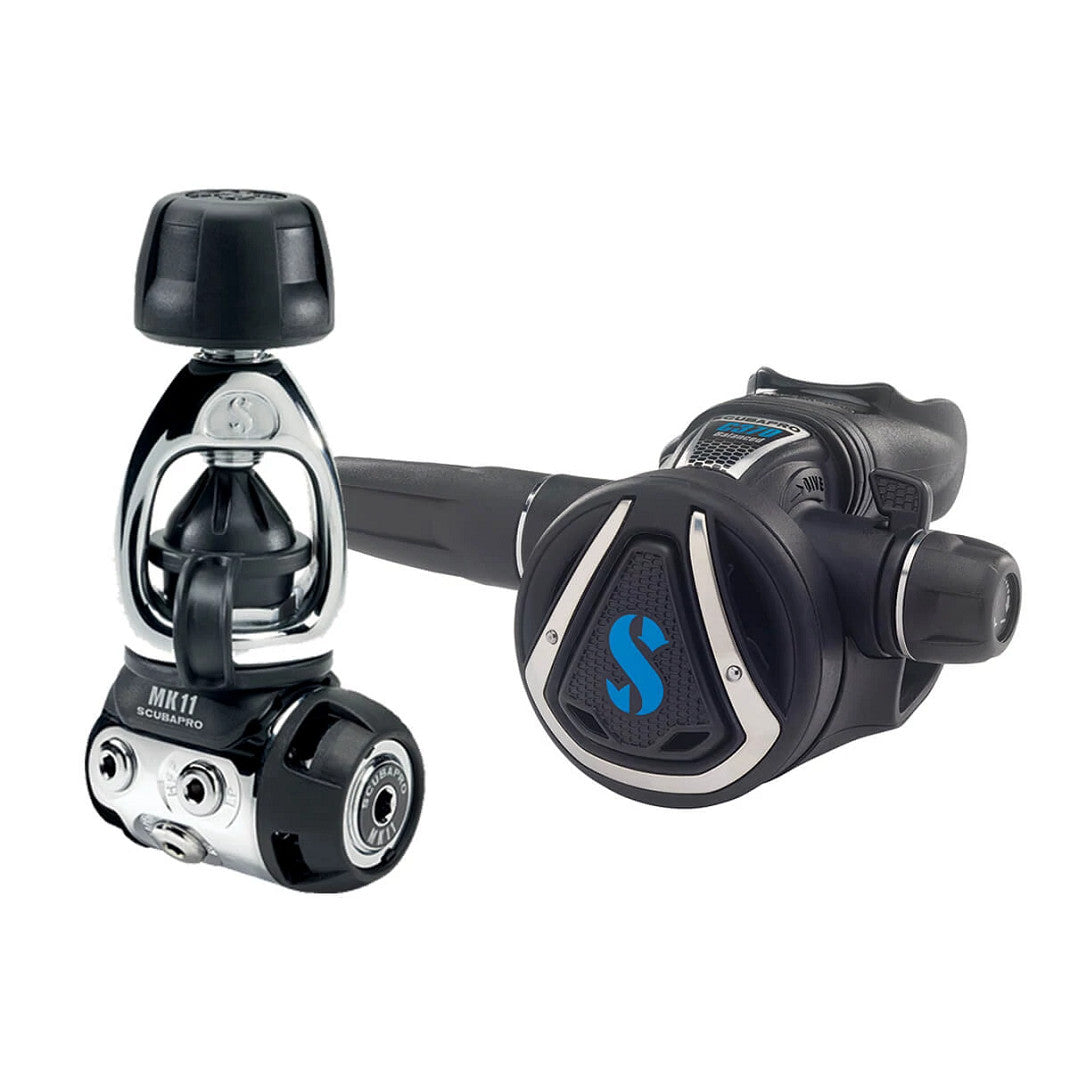 Scuba Diving First And Seconds Stage Regulator