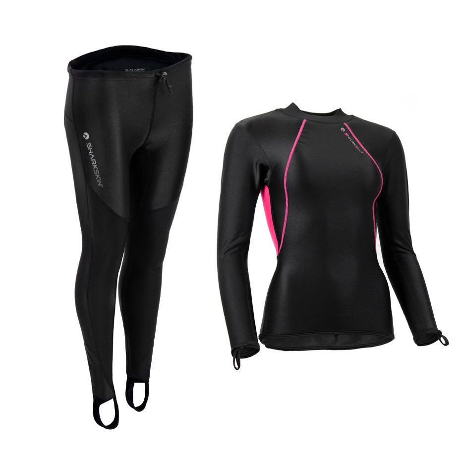 Chillproof No Zip Top and Bottoms Package - Womens