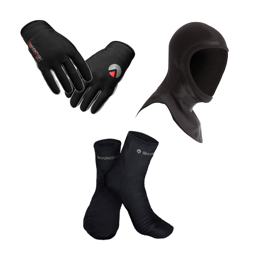Chillproof Glove, Hood & Socks Package