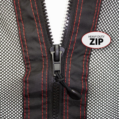 Mesh Gear Bag Zipper
