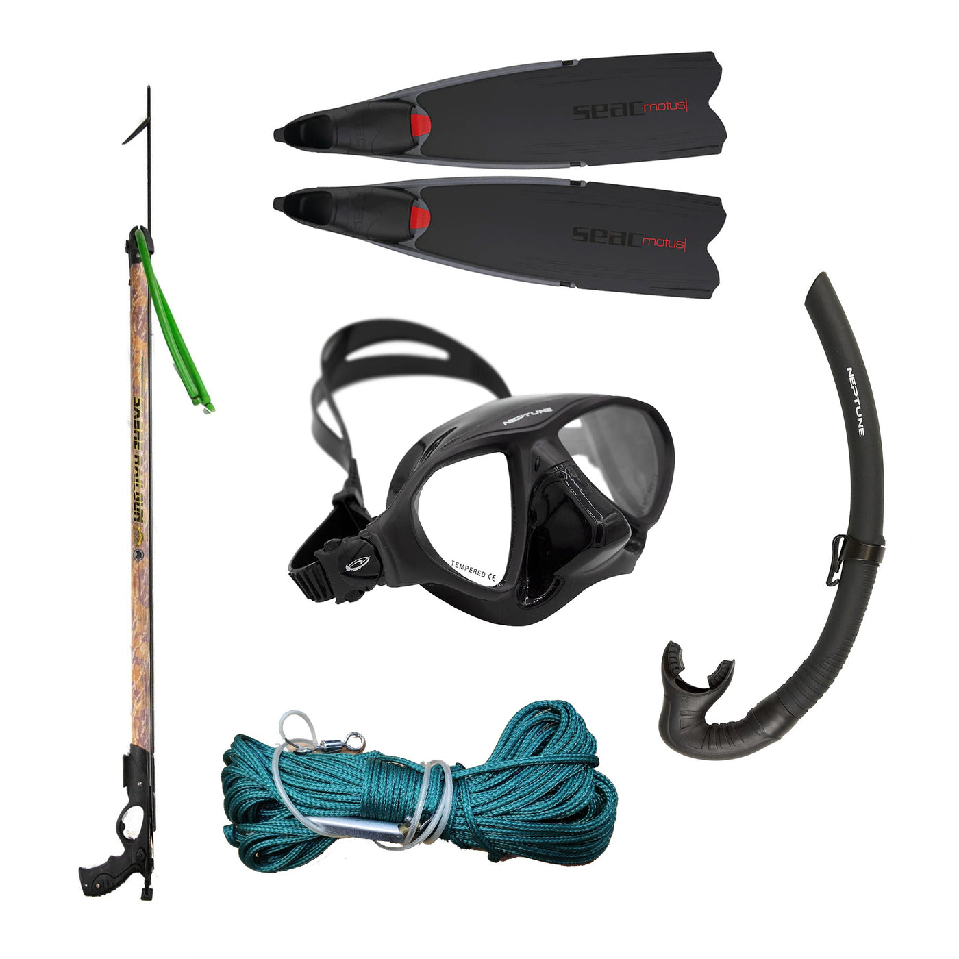 Warrior Bargain Package Complete with Speargun.