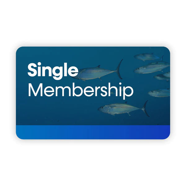 Single Club Membership 6 Months Book In July valid until December